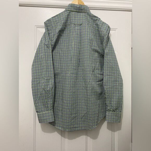 NAUTICA Wrinkle Resistant plaid mens long sleeve shirt - Picture 3 of 6
